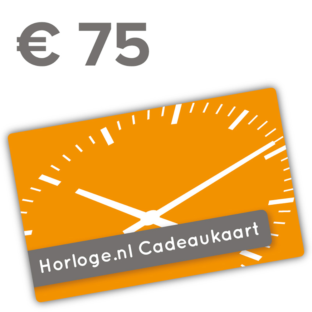 HWG Cadeaubonnen Nederland CADEAUBON-75 Cadeaubon 75 euro