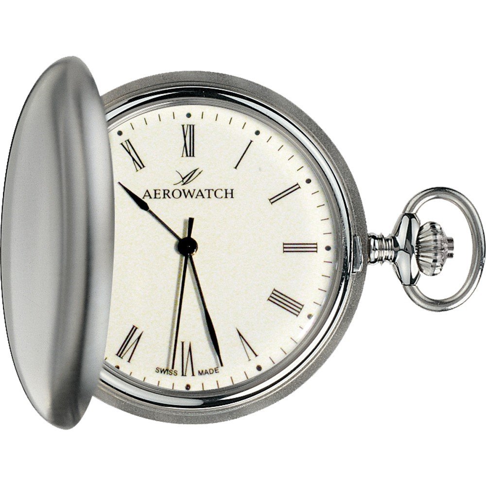 Montres de poche Aerowatch Pocket watches 04821-AA02 Savonnettes