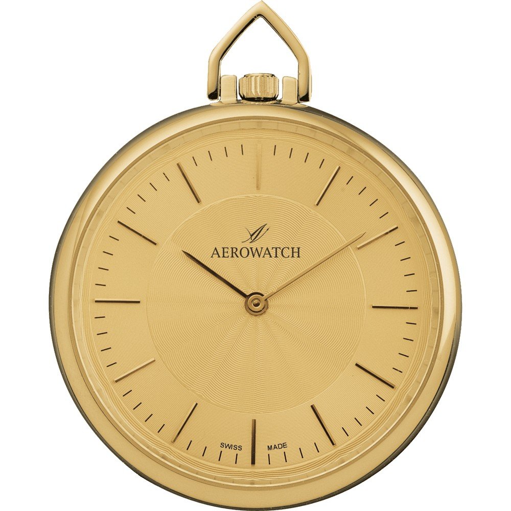 Relógios de bolso Aerowatch Pocket watches 05822-JA01 Lépines
