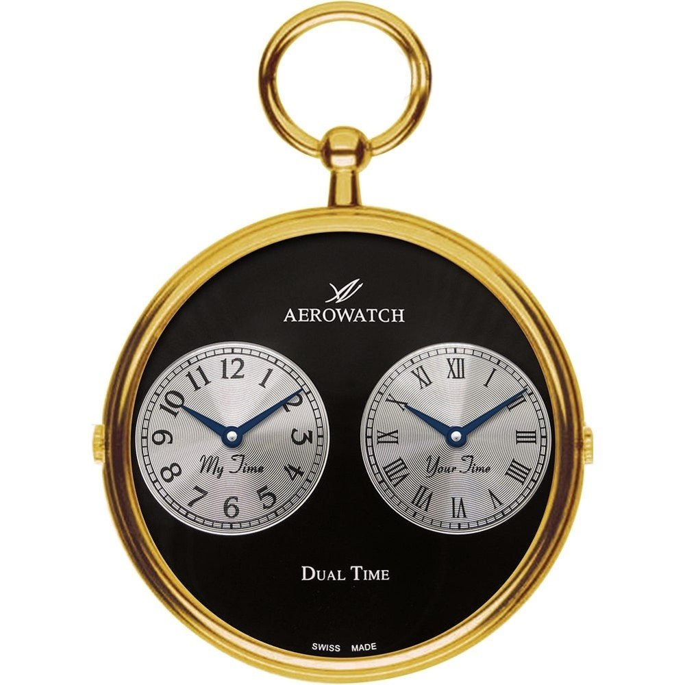 Montres de poche Aerowatch Pocket watches 05826-JA03 Lépines