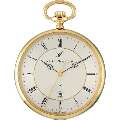 Aerowatch Pocket watches 25610-J504 Lépine Taschenuhren