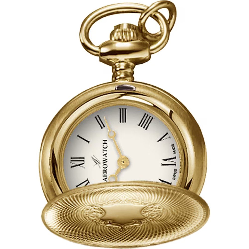 Relógios de bolso Aerowatch Pocket watches 30817-JA01 Pendentifs