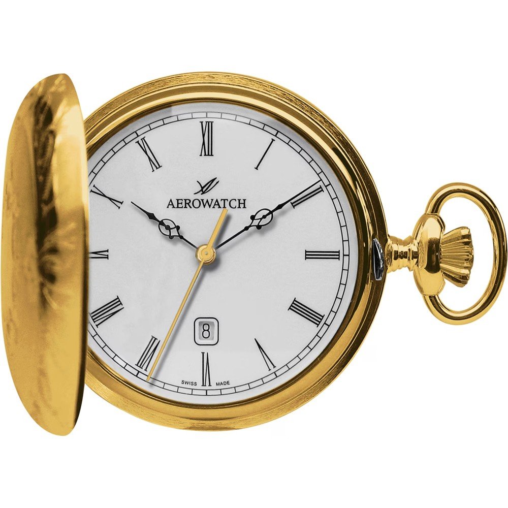 Aerowatch Pocket watches 42796-JA01 Savonnettes Taschenuhren