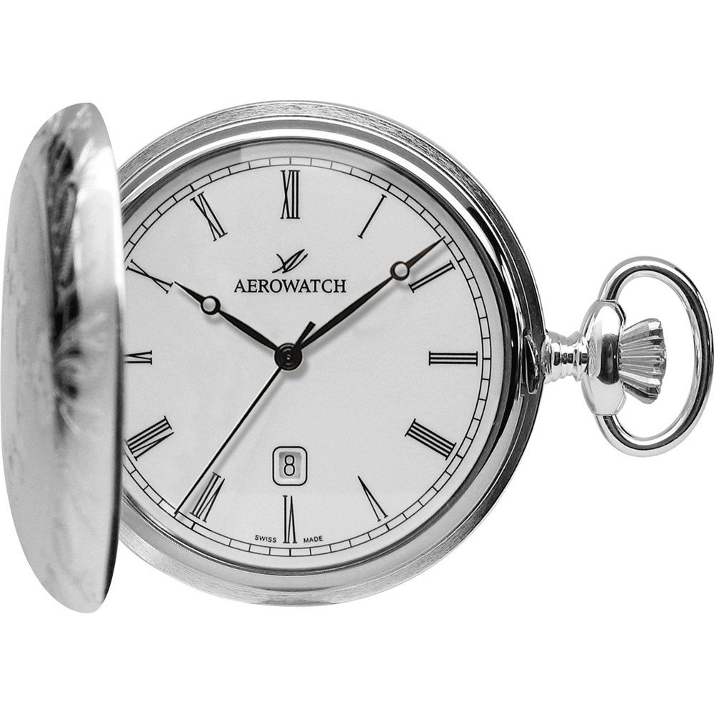 Relógios de bolso Aerowatch Pocket watches 42796-PD02 Savonnettes