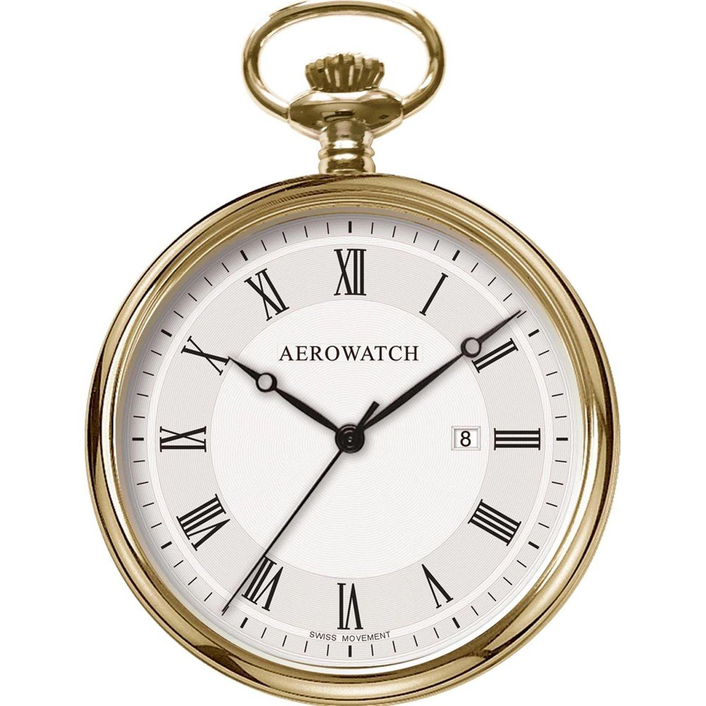 Relógios de bolso Aerowatch Pocket watches 45828-JA01 Lépines