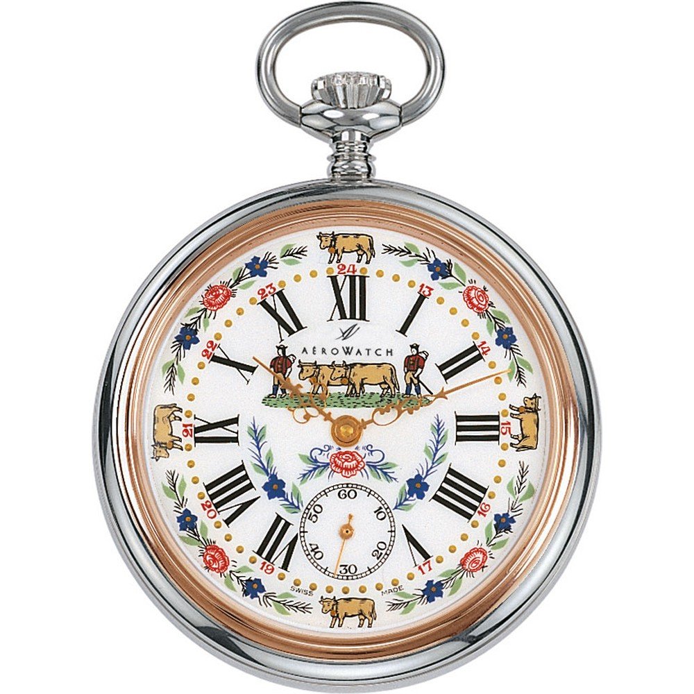 Aerowatch Pocket watches 50618-NI01 Lépines - Belle Époque Taschenuhren