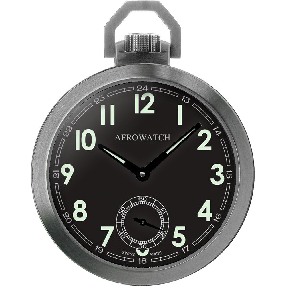 Aerowatch Pocket watches 50829-AA01 Lépines Taschenuhren