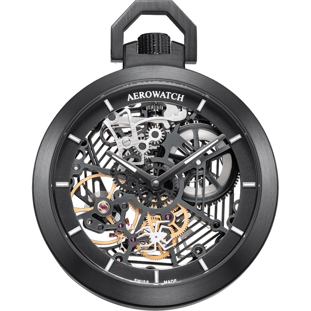 Aerowatch Pocket watches 50829-NO02-SQ Lépines Taschenuhren