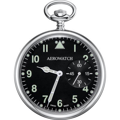 Relógios de bolso Aerowatch Pocket watches 50832-AA02 Lépines