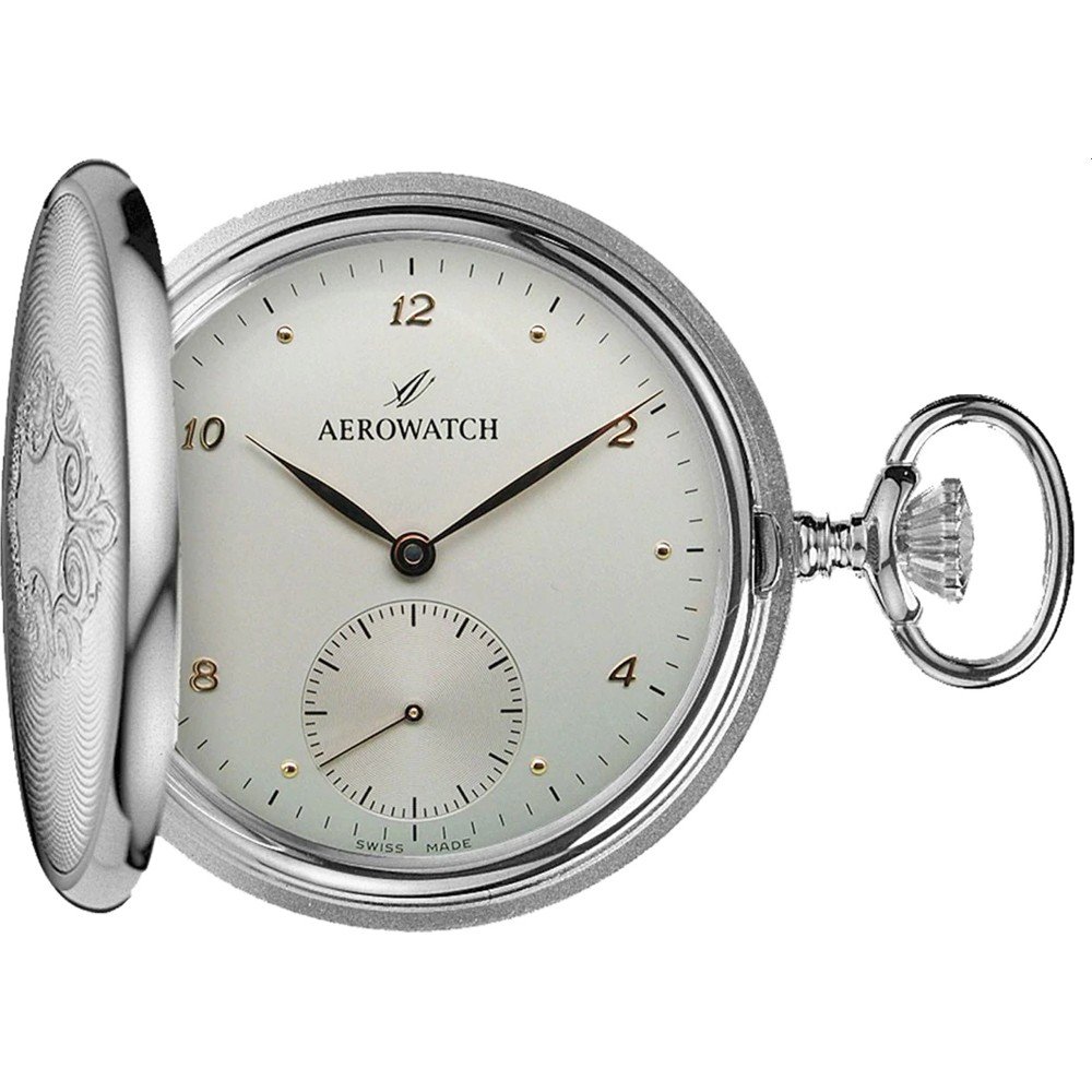 Relógios de bolso Aerowatch Pocket watches 55645-AG03 Savonnettes