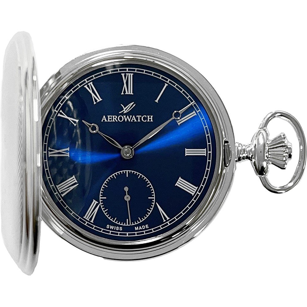 Relógios de bolso Aerowatch Pocket watches 55645-AG05 Savonnettes