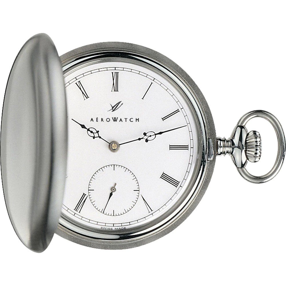 Aerowatch Pocket watches 55650-A901 Savonnettes Taschenuhren