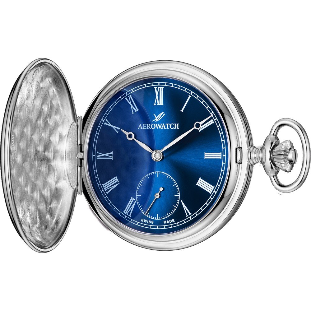 Aerowatch Pocket watches 55650-A908 Savonnettes Taschenuhren