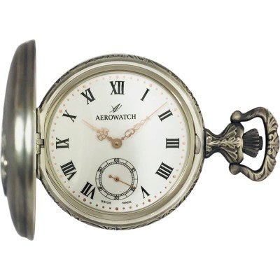 Montres de poche Aerowatch Pocket watches 55668-AG01 Savonnettes