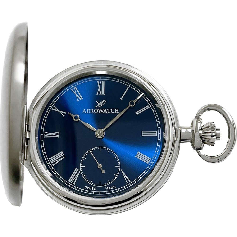 Aerowatch Pocket watches 55831-AA02 Savonnettes Taschenuhren
