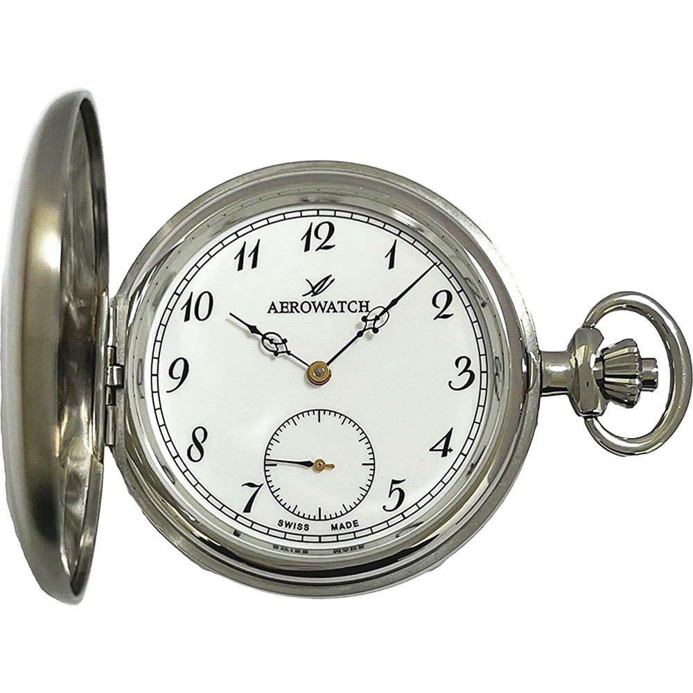 Relógios de bolso Aerowatch Pocket watches 55831-AA03 Savonnettes