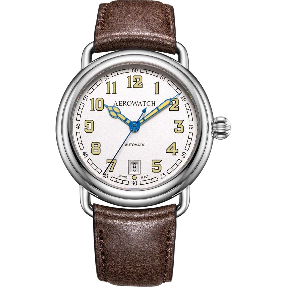 Relógio Aerowatch 1942 60900-AA20 1942 Automatic