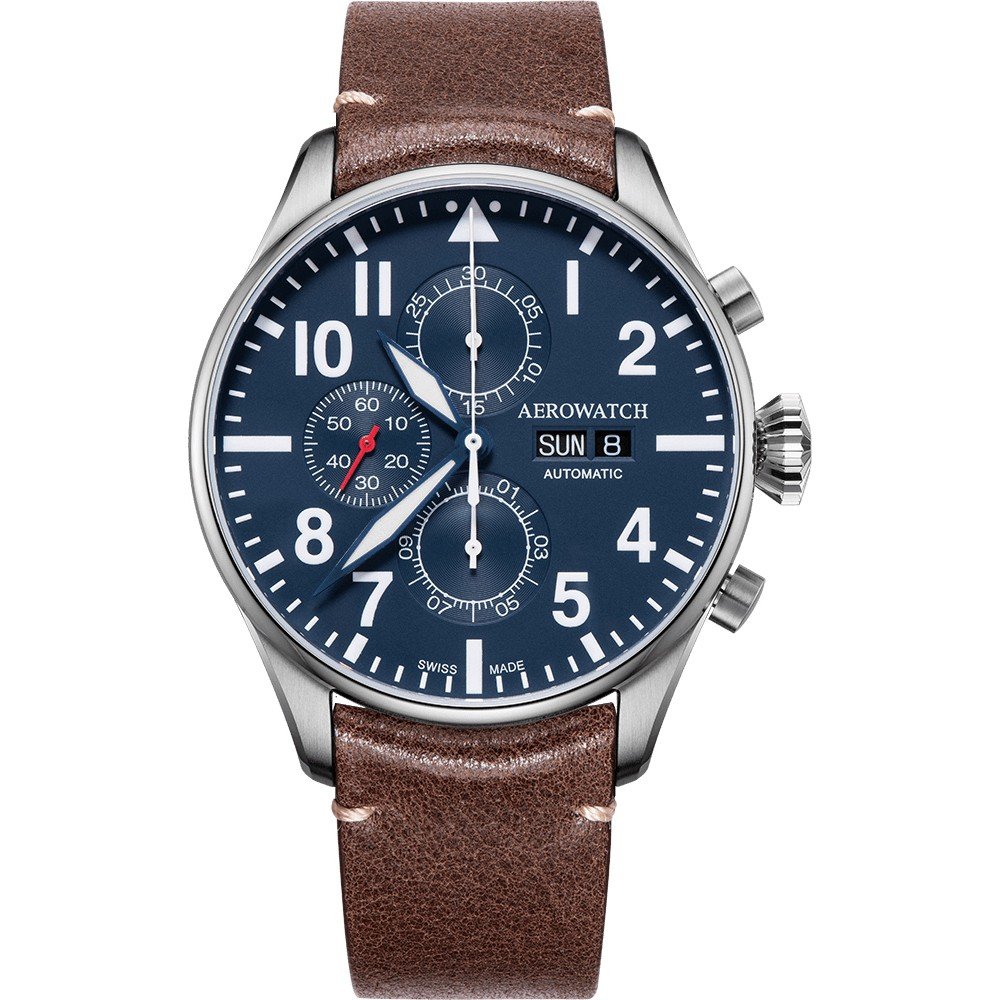 Relógio Aerowatch Les Grandes Classiques 61989-AA05
