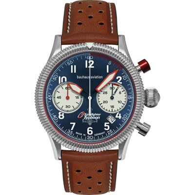 Montre Bauhaus Aviation 2518-3 Aviation Eurofighter Typhoon