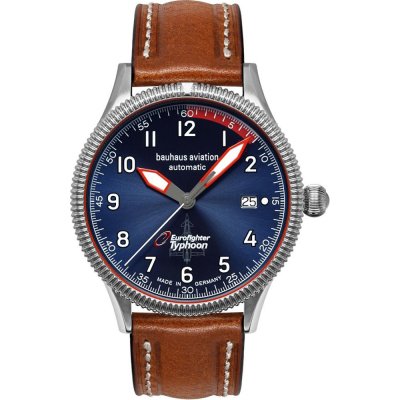 Montre Bauhaus Aviation 2556-3 Aviation Eurofighter Typhoon