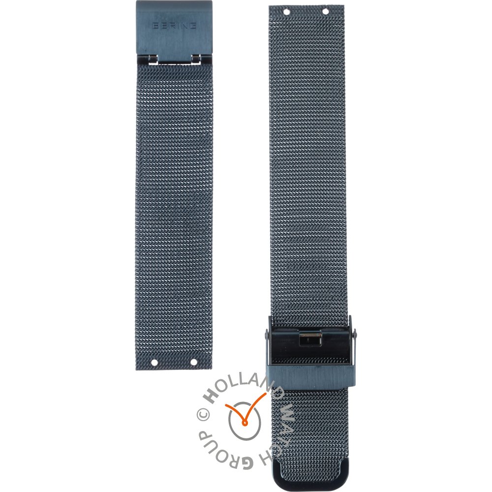 Bering Straps SI-18-9-80-115-28 Classic Band