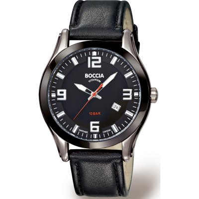 Boccia Watch Time 3 hands 3555-01 3555-01