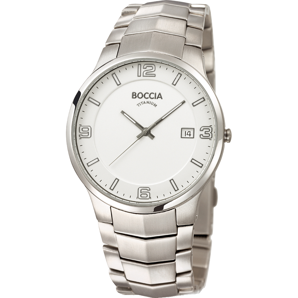 Boccia Watch Time 3 hands 3561-01 3561-01