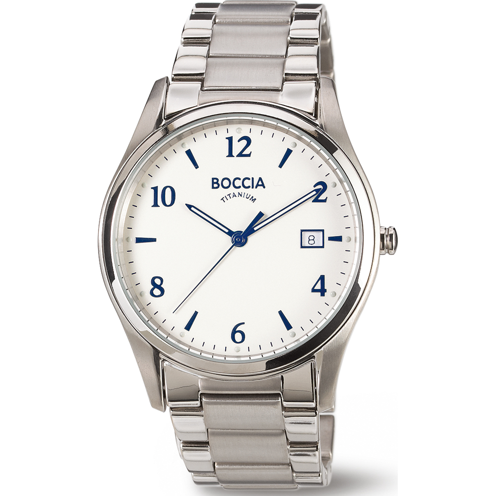 Boccia Watch Time 3 hands 3562-04 3562-04