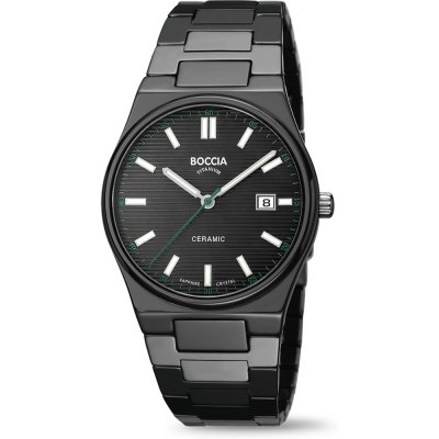 Boccia 3675-01 Watch