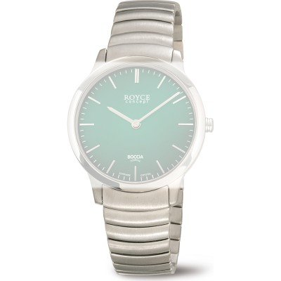 Boccia 811-A3321AQCXX Royce Concept Strap