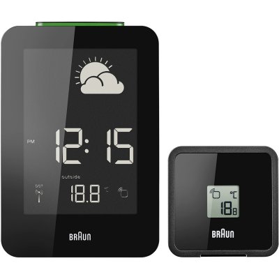 Horloge Braun BNC013BK-RC