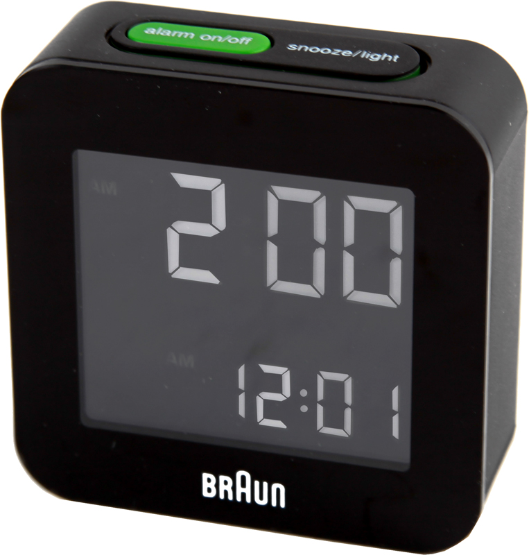 Horloge Braun BNC008BKBK Digital Alarm Clock