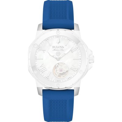 Bulova 8692332-SBL96L324 Marine Star Band