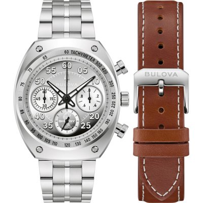 Relógio Bulova Archive Series 96K118 Lunar Pilot - Shelby