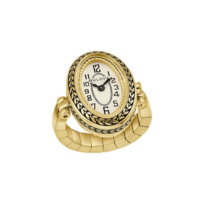 Relógio Bulova Classic 97L188 Art Deco Ring