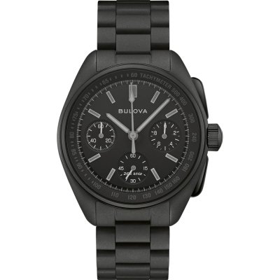 Relógio Bulova Archive Series 98A335 Lunar Pilot - The Black Hole