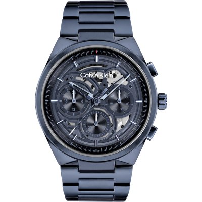 Calvin Klein 25200574 Distinguish Skeleton Watch