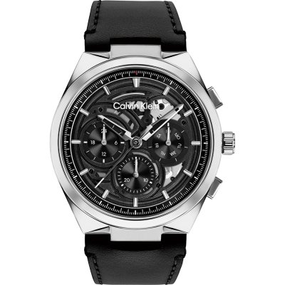 Calvin Klein 25200575 Distinguish Skeleton Watch