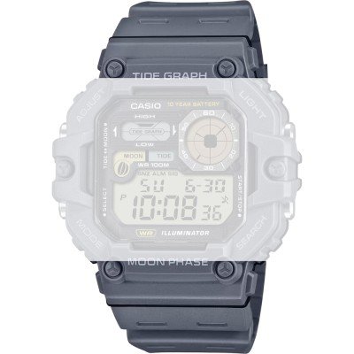 Bracelete Casio 10664518 Standard
