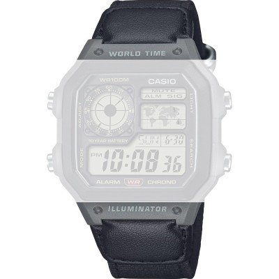 Casio 10677278 World Time - Utility Color Strap