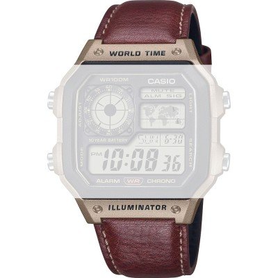 Casio 10677279 World Time - Utility Color Band