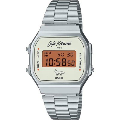 Montre Casio Vintage A168WECK-7A Café Kitsumé