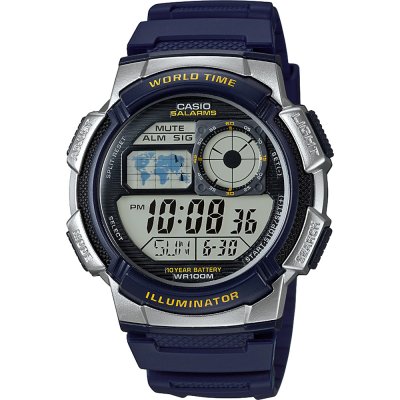 Montre Casio Collection AE-1000W-2AV World Time