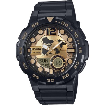 Montre Casio Vintage AEQ-100BW-9AV AEQ-100BW-9AVEF