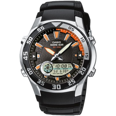 Montre Casio Vintage AMW-710-1AV AMW-710-1AVEF Fish Clock