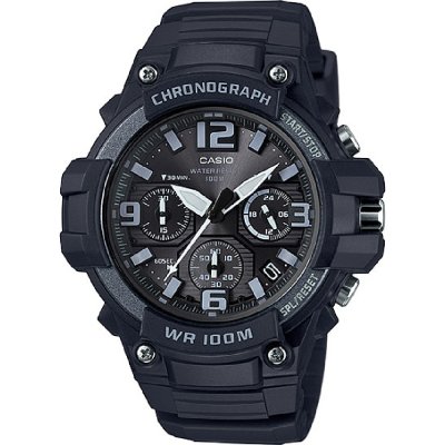 Montre Casio MCW-100H-1A3V Chronograph