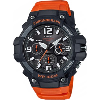 Montre Casio MCW-100H-4AV Chronograph