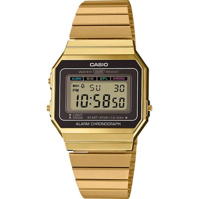 Montre Casio Vintage A700WEG-9A New Slim Vintage