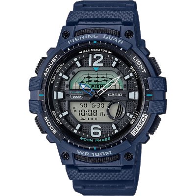 Montre Casio Collection WSC-1250H-2AVEF Fish Finder