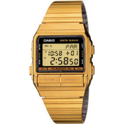 montre Casio DB-520G-1 Databank
